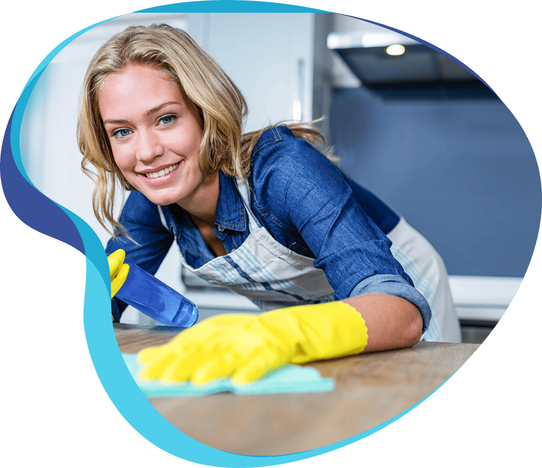 Professional cleaning team providing top-rated residential and commercial cleaning services in New Jersey