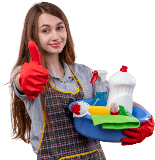 Professional cleaning team providing top-rated residential and commercial cleaning services in New Jersey
