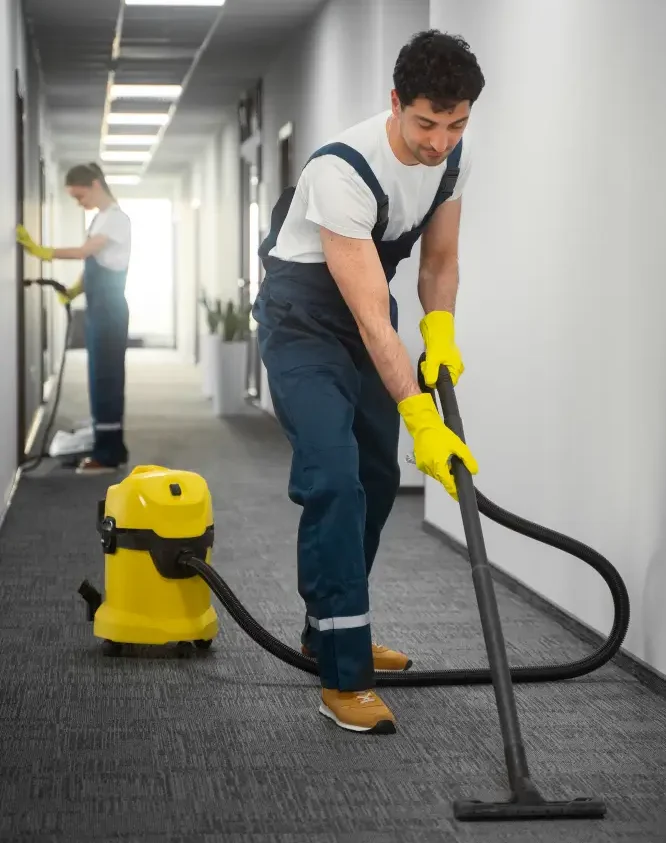 perfect cleaning team