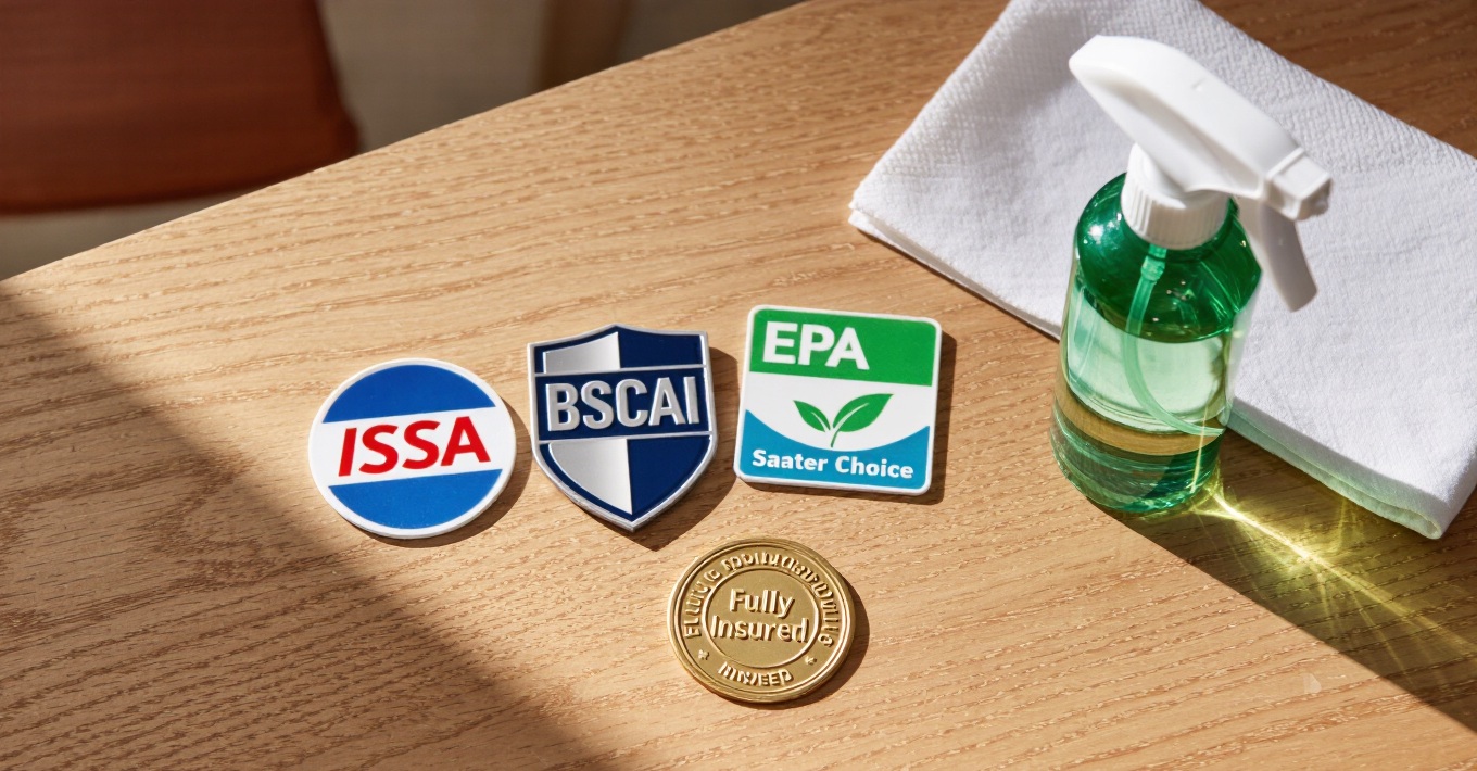 Certification badges