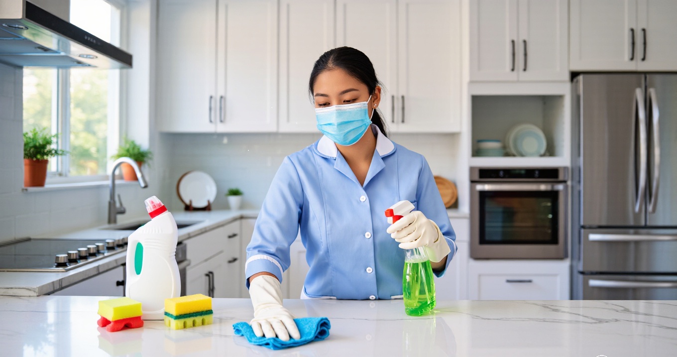 Disinfecting service